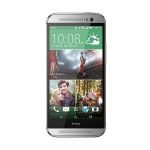 Mobile One M8 Android OS, Silver 32GB (AT&T)